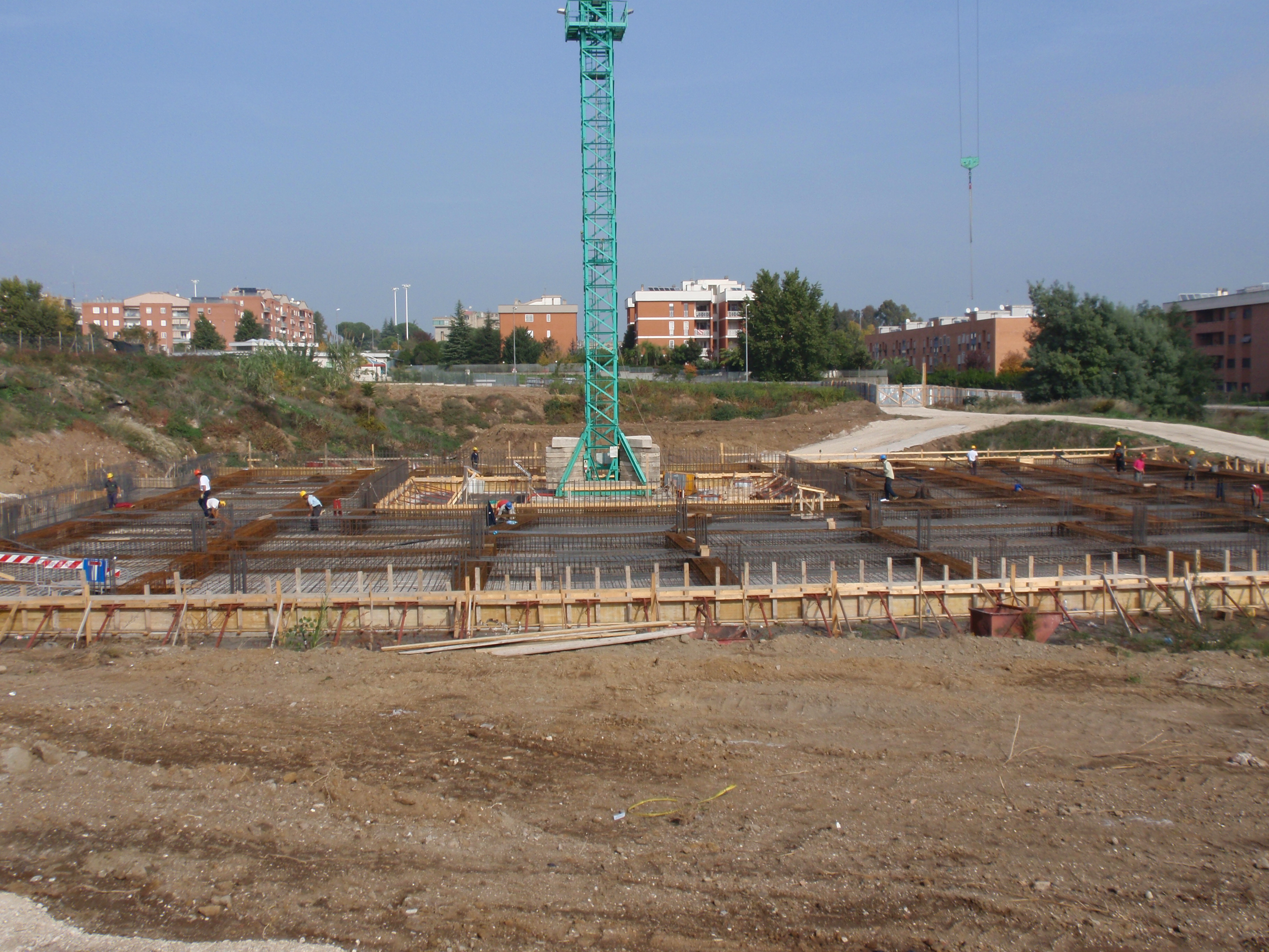 Civil and industrial Construction – Gintech