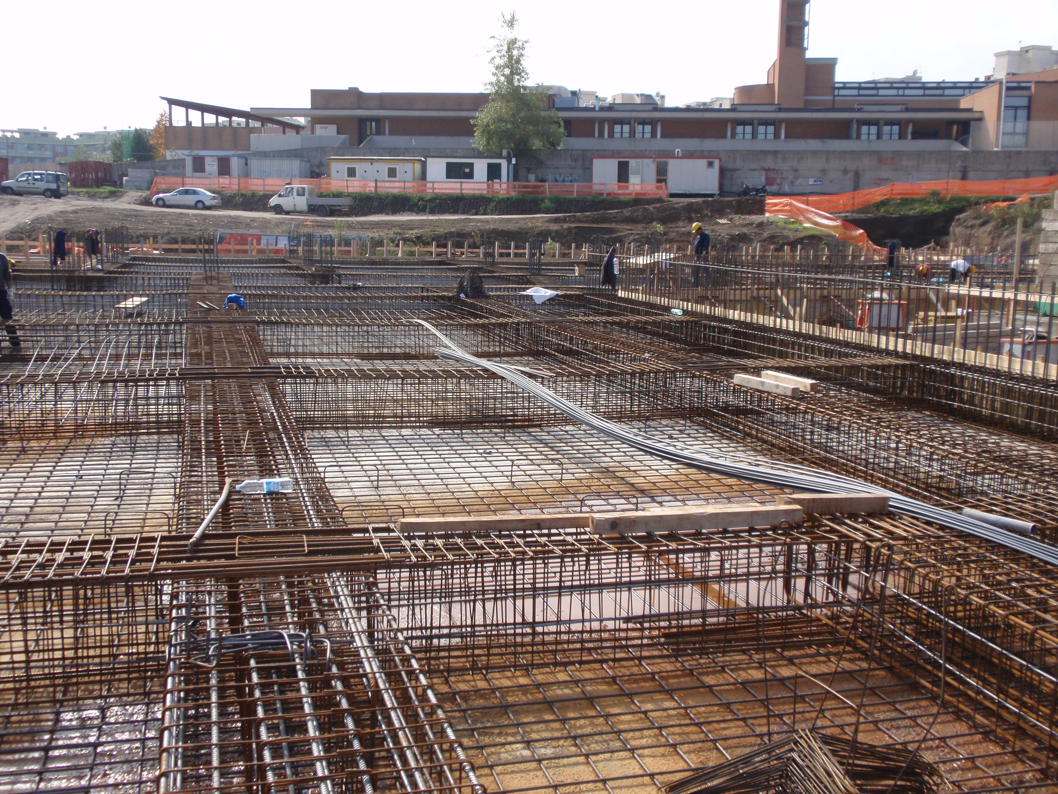 Civil and industrial Construction – Gintech